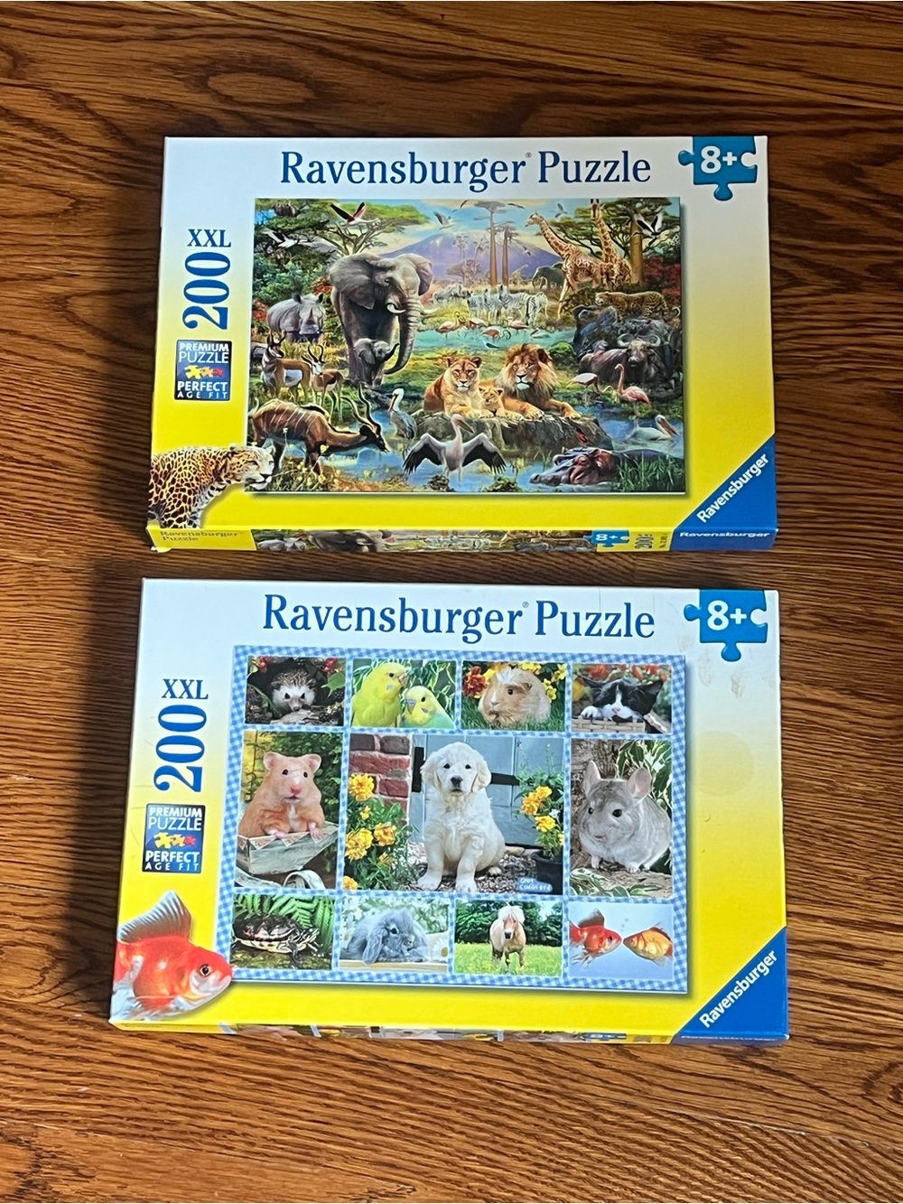 Ravensburger My First Pet & Animals of the Savanna Puzzle Bundle